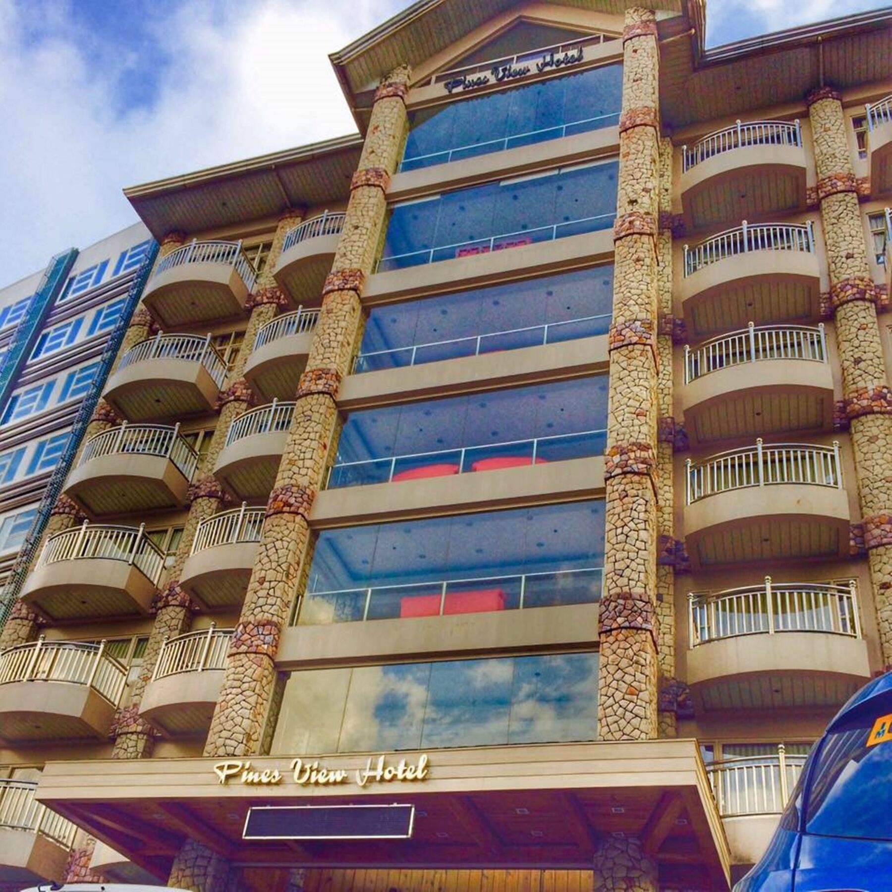 Pines View Hotel Baguio City Exterior photo